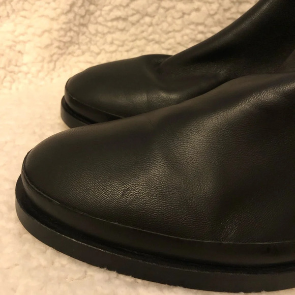 Vince Black Ankle Boots - Picture 8 of 11